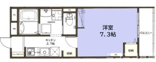 大町西公園駅 徒歩14分 3階の物件間取画像